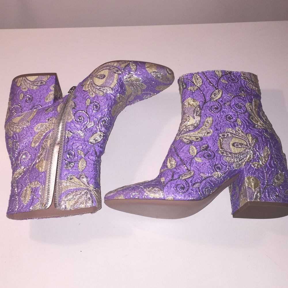 Dries Van Noten booties